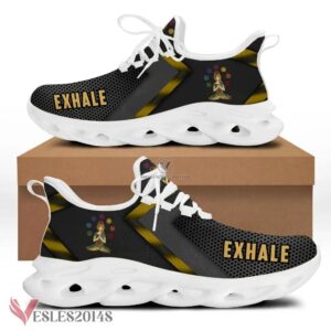 Yoga Custom Shoes, Best Running Shoes For Fans - Vesles2014S