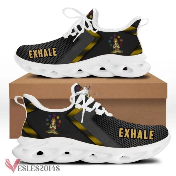 Yoga Custom Shoes, Best Running Shoes For Fans - Vesles2014S