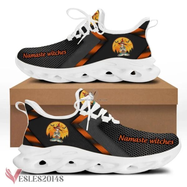 Yoga Halloween Custom Shoes, Best Running Shoes For Fans - Vesles2014S 1
