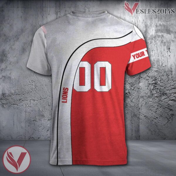 York Lions Custom Shirt, Curve CA CIS Personalized Gifts For Fans - Vesles2014s 1