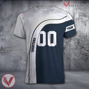 York Region Shooters Curve Custom Shirt, Unique CA Soccer Style For Fans - Vesles2014s 1