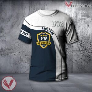 York Region Shooters Curve Custom Shirt, Unique CA Soccer Style For Fans - Vesles2014s