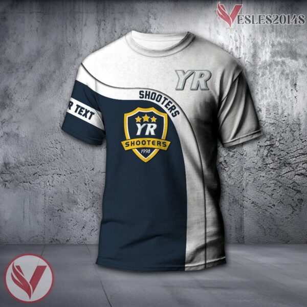 York Region Shooters Curve Custom Shirt, Unique CA Soccer Style For Fans - Vesles2014s