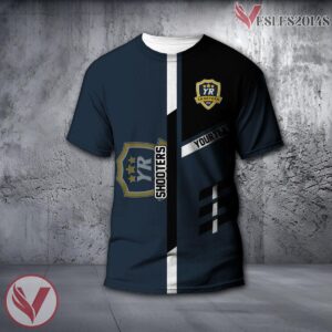 York Region Shooters Customizable Shirt, Unique CA Soccer Style For Fans - Vesles2014s