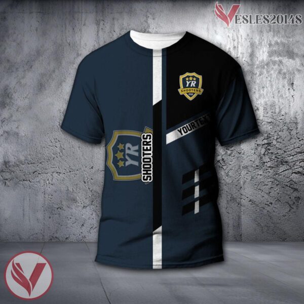 York Region Shooters Customizable Shirt, Unique CA Soccer Style For Fans - Vesles2014s