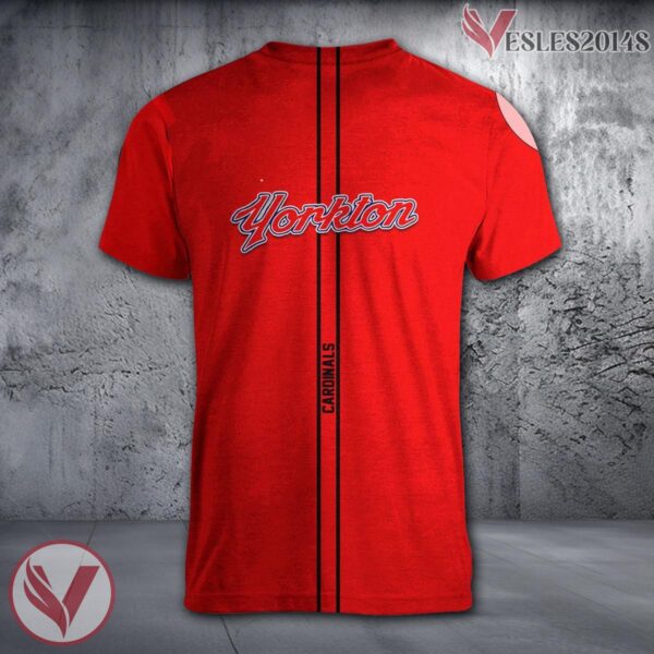 Yorkton Cardinal Customizable Shirt, Unique CA Baseball Style For Fans - Vesles2014s 1