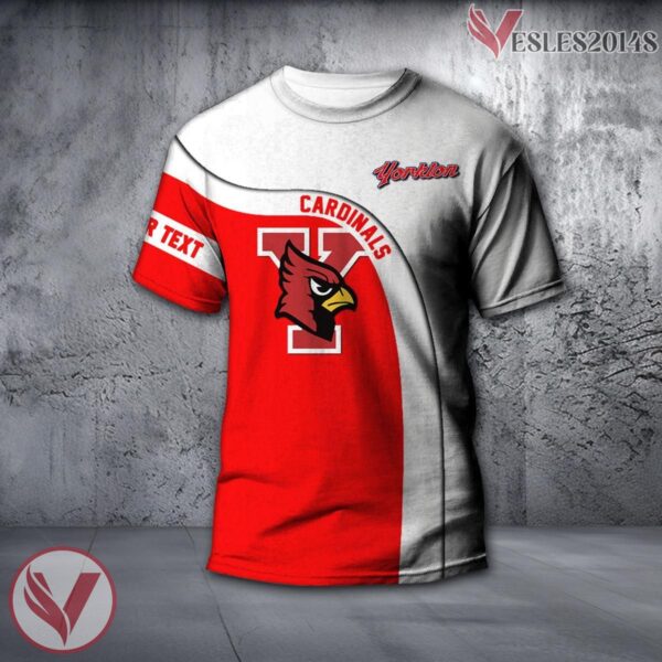 Yorkton Cardinals Curve Custom Shirt, Unique CA Baseball Style For Fans - Vesles2014s
