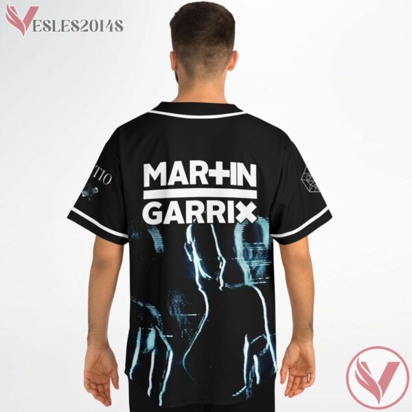 Yoshi Custom Martin Garrix Baseball Jersey For EDM Festivals - Vesles2014s 1