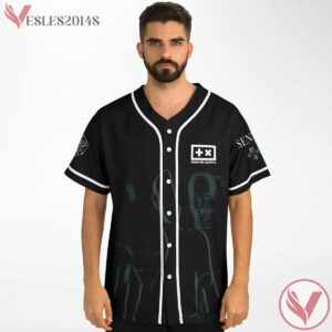 Yoshi Custom Martin Garrix Baseball Jersey For EDM Festivals - Vesles2014s 2
