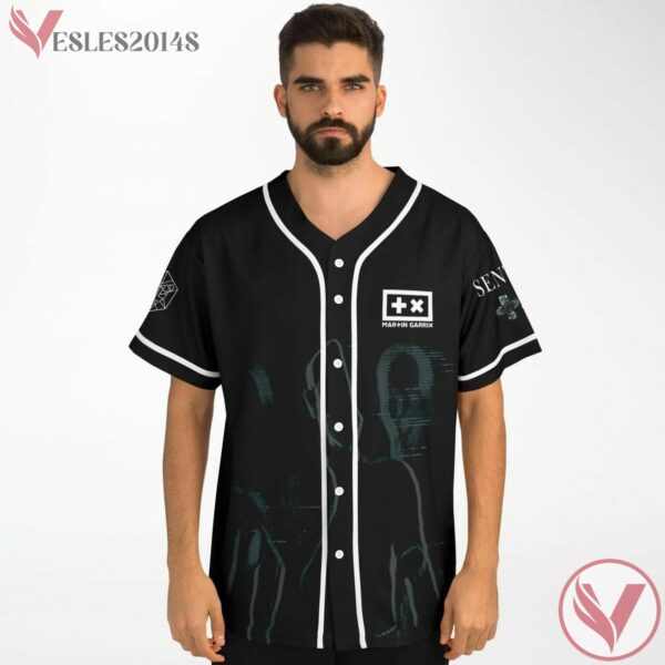 Yoshi Custom Martin Garrix Baseball Jersey For EDM Festivals - Vesles2014s 2