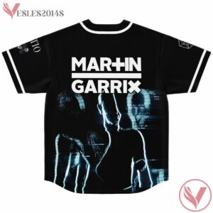 Yoshi Custom Martin Garrix Baseball Jersey For EDM Festivals - Vesles2014s 3
