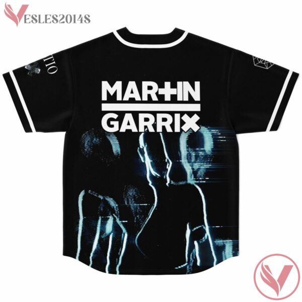 Yoshi Custom Martin Garrix Baseball Jersey For EDM Festivals - Vesles2014s 3