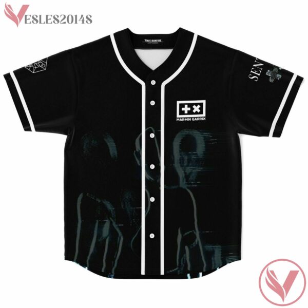 Yoshi Custom Martin Garrix Baseball Jersey For EDM Festivals - Vesles2014s