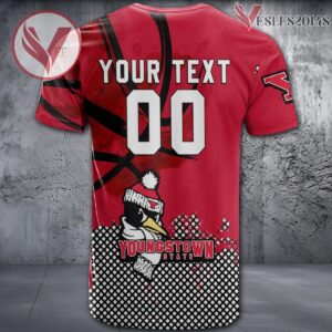 Youngstown State Penguins Basketball Grunge Pattern Unique Personalized T Shirts - Vesles2014S 1