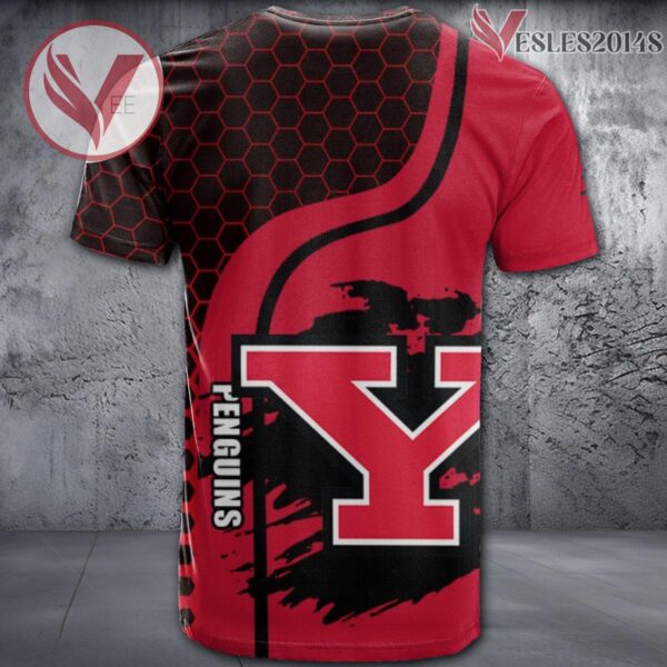 Youngstown State Penguins NCAA Custom Shirt, Unique Sport Gifts For Fans - Vesles2014s 1