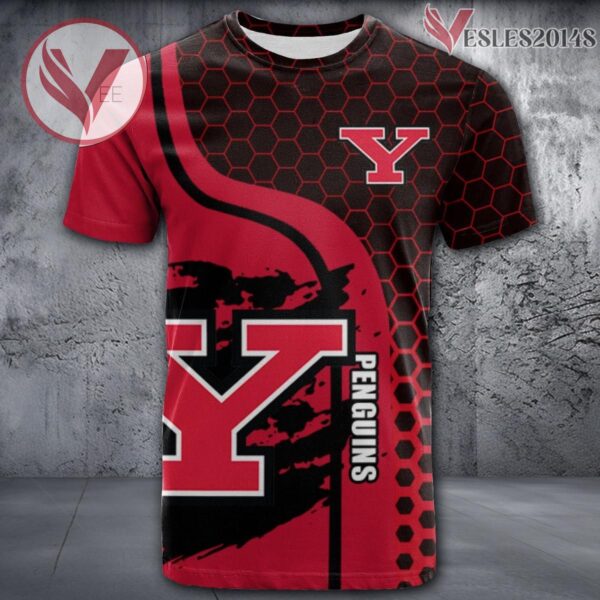 Youngstown State Penguins NCAA Custom Shirt, Unique Sport Gifts For Fans - Vesles2014s