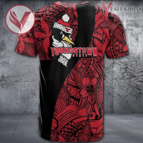 Youngstown State Penguins NCAA Polynesian Pattern Shirt, Unique Gifts For Fans - Vesles2014s 1