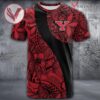 Youngstown State Penguins NCAA Polynesian Pattern Shirt, Unique Gifts For Fans - Vesles2014s
