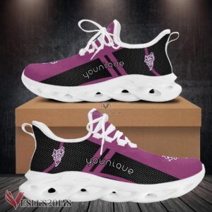 Younique Logo Custom Shoes, Best Running Shoes For Fans - Vesles2014S 1