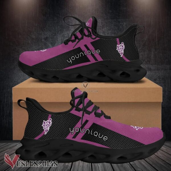 Younique Logo Custom Shoes, Best Running Shoes For Fans - Vesles2014S