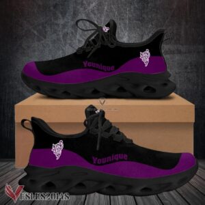 Younique Logo Custom Shoes Style 1, Best Running Shoes For Fans - Vesles2014S