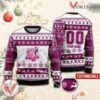 ZOK Osijek Women Volleyball Custom Ugly Christmas Sweater, Unique Gift For Fans - Vesles2014s