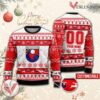 ZRK Bjelovar Handball Custom Ugly Christmas Sweater, Unique Gift For Fans - Vesles2014s