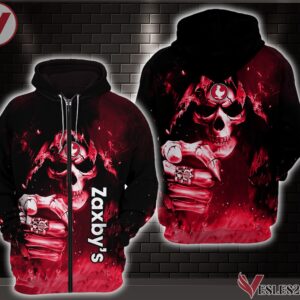 Zaxby's Uniform Custom Clothes Style 1, Unique Gifts For Employee - Vesles2014s 1