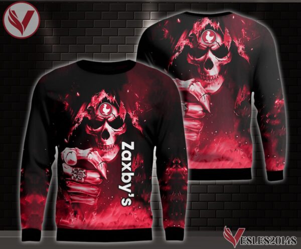 Zaxby's Uniform Custom Clothes Style 1, Unique Gifts For Employee - Vesles2014s 2