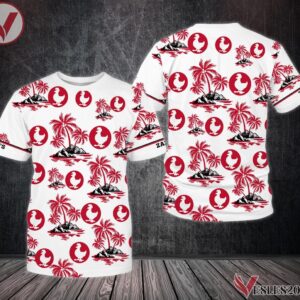 Zaxby's Uniform Custom Clothes Style 11, Unique Gifts For Employee - Vesles2014s 2