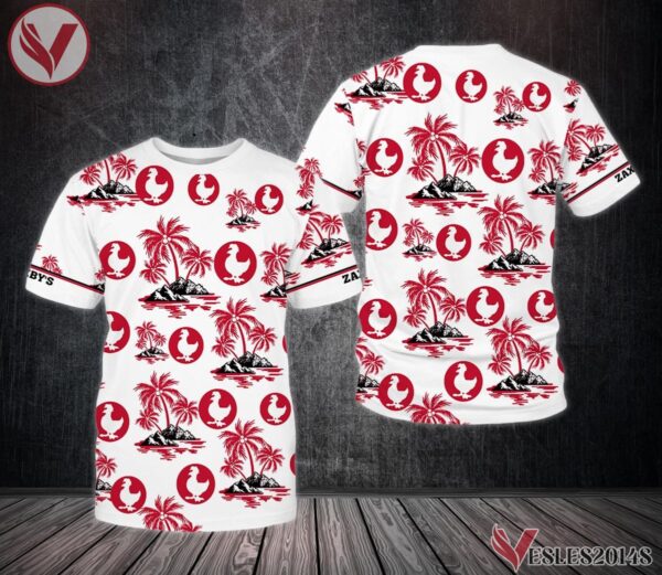 Zaxby's Uniform Custom Clothes Style 11, Unique Gifts For Employee - Vesles2014s 2