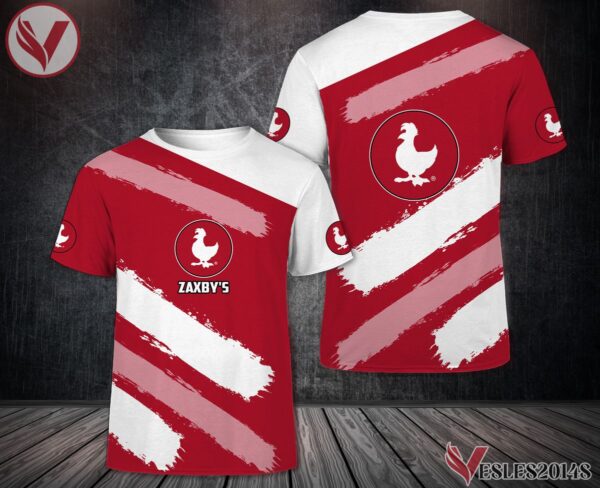 Zaxby's Uniform Custom Clothes Style 12, Unique Gifts For Employee - Vesles2014s 3