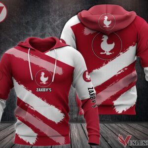 Zaxby's Uniform Custom Clothes Style 12, Unique Gifts For Employee - Vesles2014s