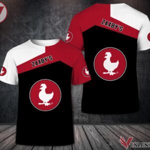 Zaxby's Uniform Custom Clothes Style 13, Unique Gifts For Employee - Vesles2014s 3