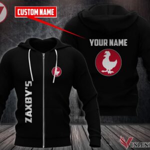 Zaxby's Uniform Custom Clothes Style 14, Unique Gifts For Employee - Vesles2014s 2