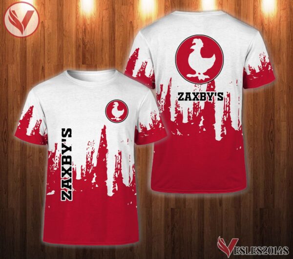 Zaxby's Uniform Custom Clothes Style 15, Unique Gifts For Employee - Vesles2014s 3