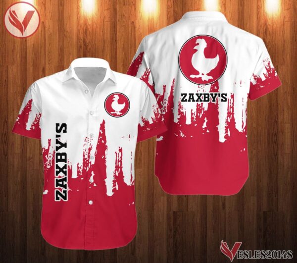 Zaxby's Uniform Custom Clothes Style 15, Unique Gifts For Employee - Vesles2014s