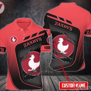 Zaxby's Uniform Custom Clothes Style 16, Unique Gifts For Employee - Vesles2014s 1