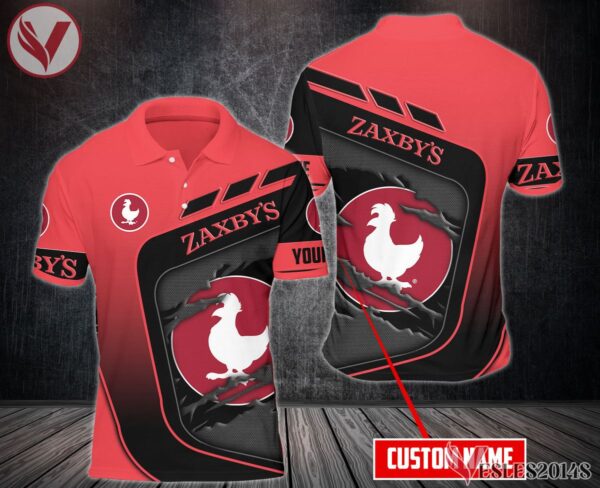 Zaxby's Uniform Custom Clothes Style 16, Unique Gifts For Employee - Vesles2014s 1