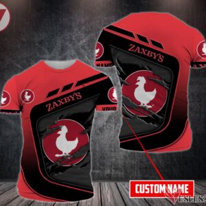 Zaxby's Uniform Custom Clothes Style 16, Unique Gifts For Employee - Vesles2014s 2