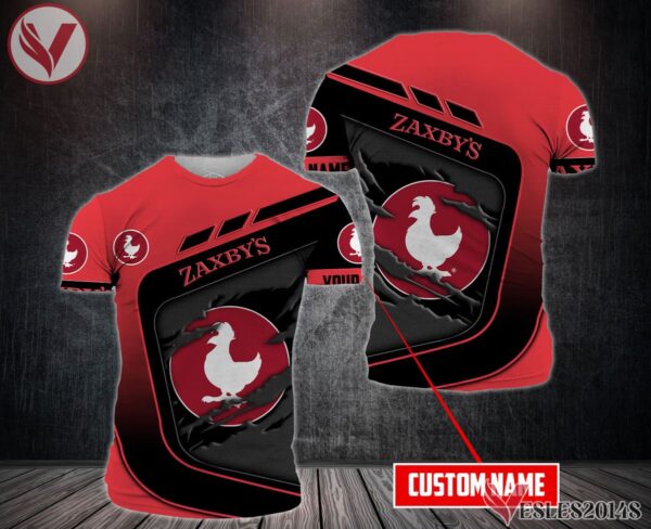 Zaxby's Uniform Custom Clothes Style 16, Unique Gifts For Employee - Vesles2014s 2