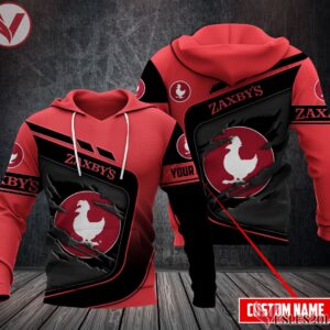 Zaxby's Uniform Custom Clothes Style 16, Unique Gifts For Employee - Vesles2014s 3