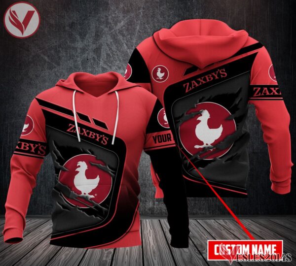 Zaxby's Uniform Custom Clothes Style 16, Unique Gifts For Employee - Vesles2014s 3