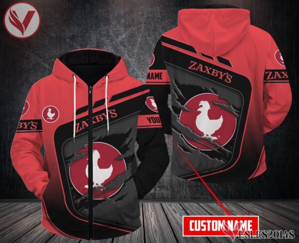 Zaxby's Uniform Custom Clothes Style 16, Unique Gifts For Employee - Vesles2014s 5