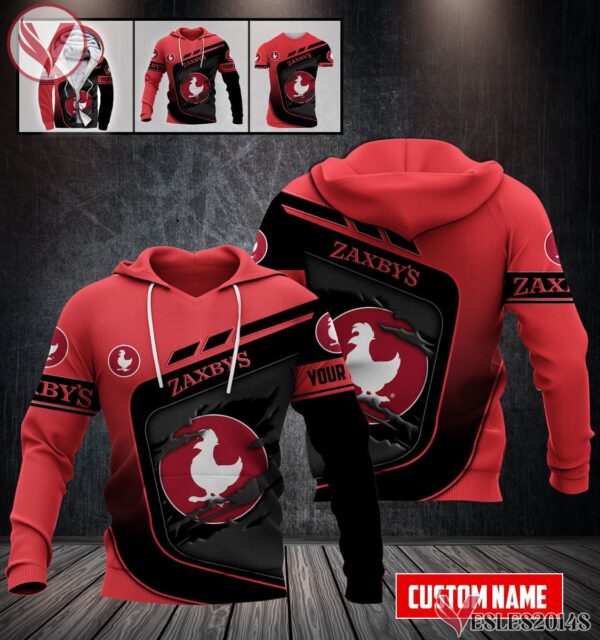 Zaxby's Uniform Custom Clothes Style 16, Unique Gifts For Employee - Vesles2014s