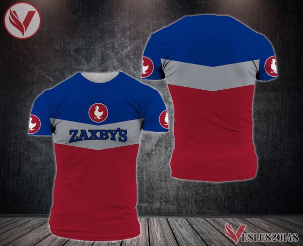 Zaxby's Uniform Custom Clothes Style 17, Unique Gifts For Employee - Vesles2014s 3
