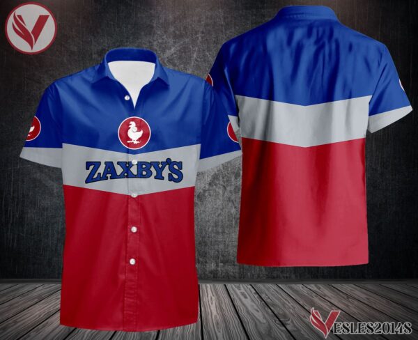 Zaxby's Uniform Custom Clothes Style 17, Unique Gifts For Employee - Vesles2014s 4