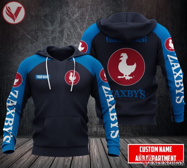 Zaxby's Uniform Custom Clothes Style 18, Unique Gifts For Employee - Vesles2014s 1
