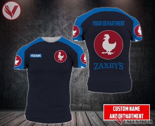 Zaxby's Uniform Custom Clothes Style 18, Unique Gifts For Employee - Vesles2014s 3