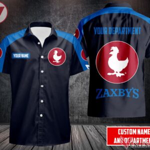 Zaxby's Uniform Custom Clothes Style 18, Unique Gifts For Employee - Vesles2014s 4